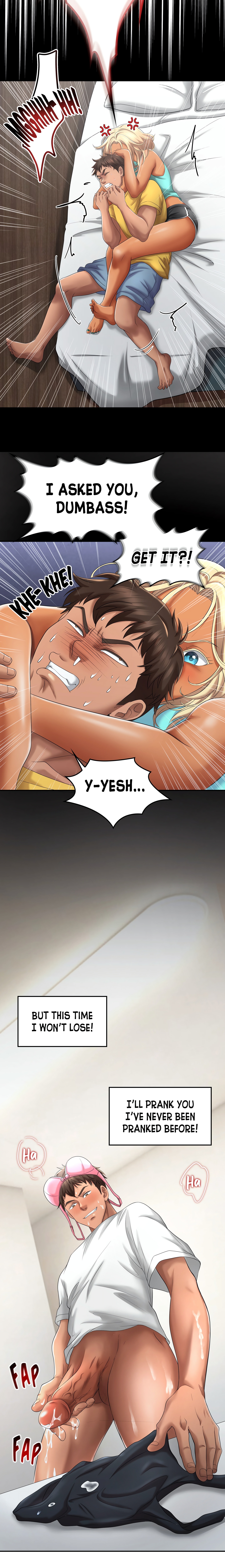 Prank Goes Wrong (Uncensored) Chapter 1 Page 5