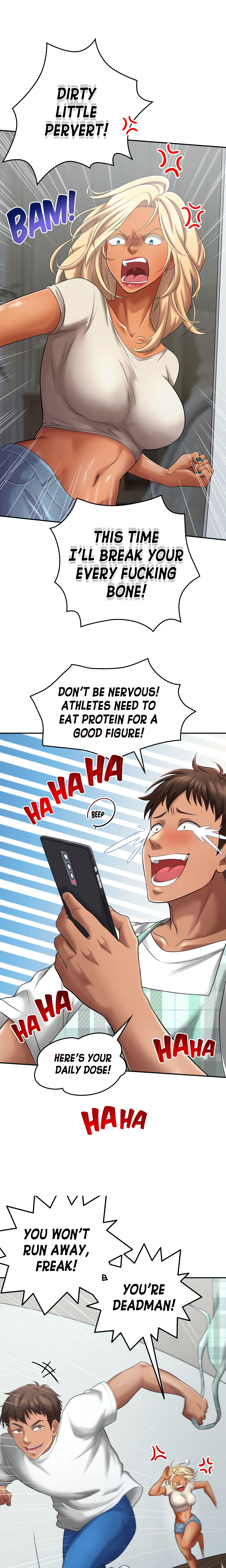 Prank Goes Wrong (Uncensored) Chapter 1 Page 9
