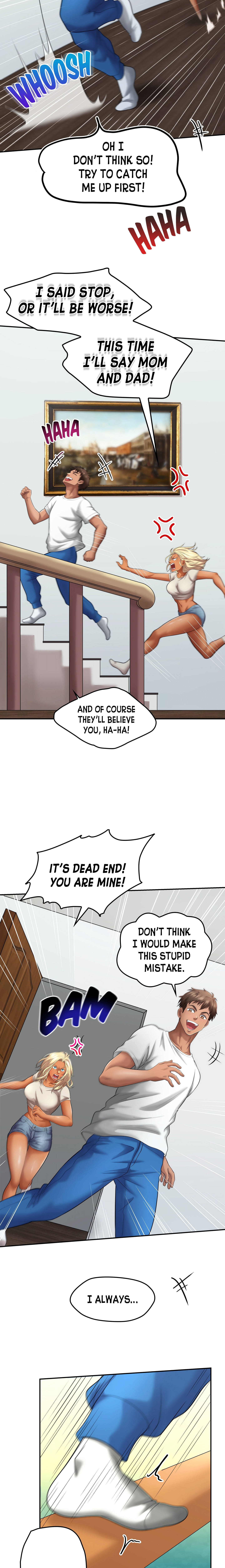 Prank Goes Wrong (Uncensored) Chapter 1 Page 10
