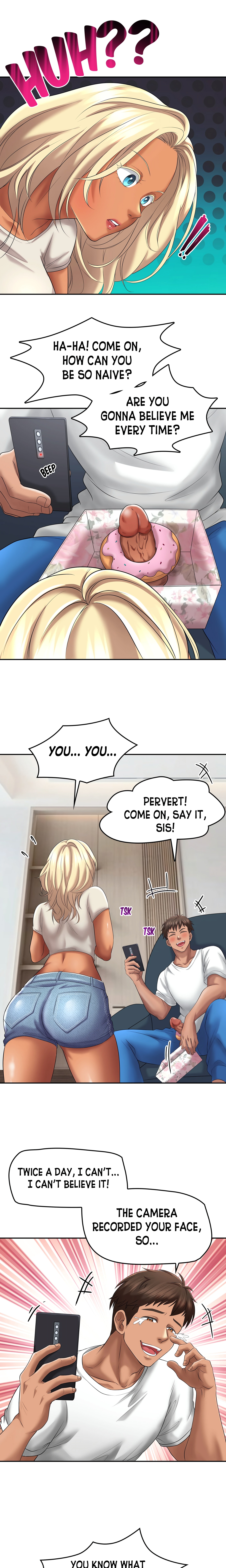 Prank Goes Wrong (Uncensored) Chapter 1 Page 15