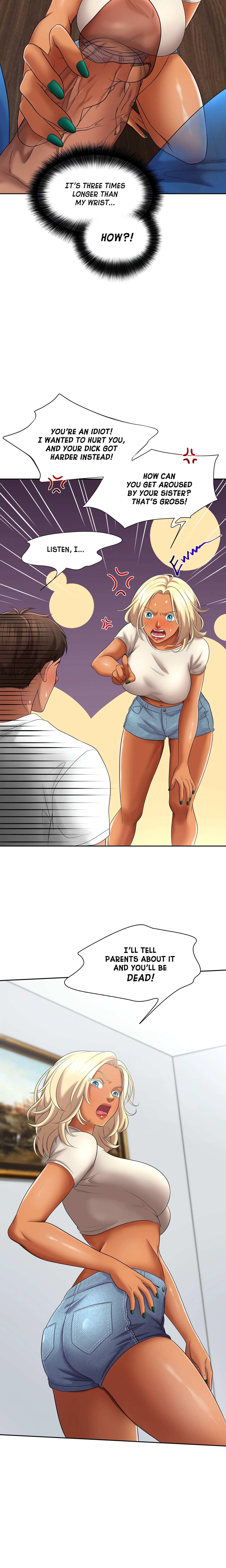 Prank Goes Wrong (Uncensored) Chapter 2 Page 3
