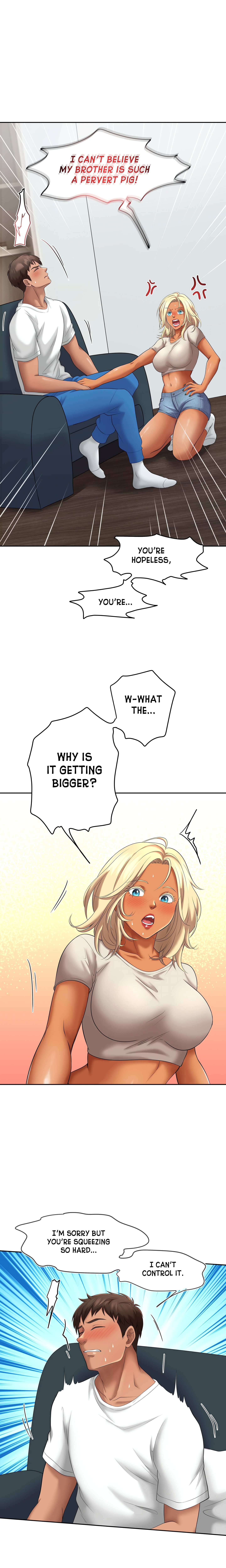Prank Goes Wrong (Uncensored) Chapter 2 Page 1