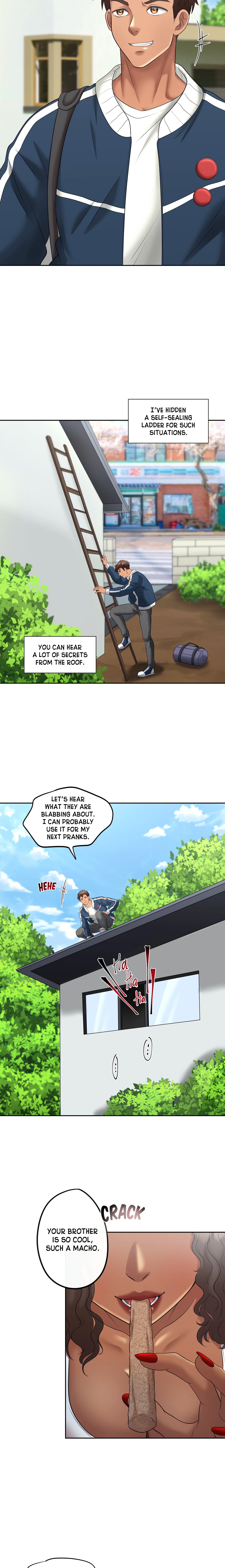 Prank Goes Wrong (Uncensored) Chapter 2 Page 6