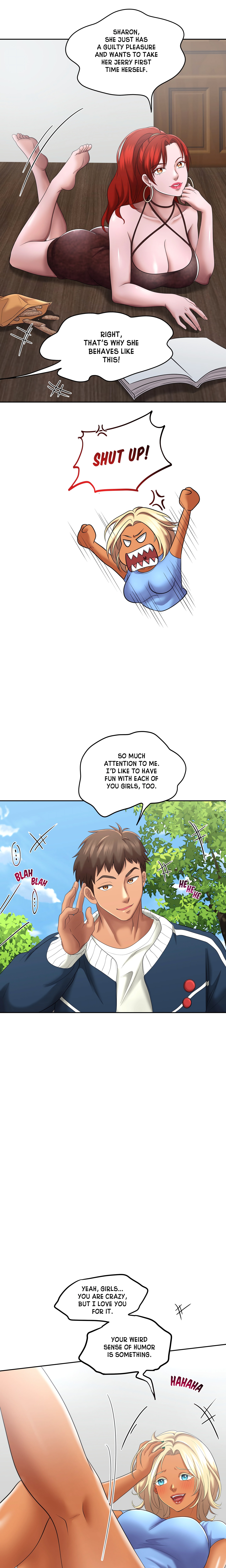 Prank Goes Wrong (Uncensored) Chapter 2 Page 8