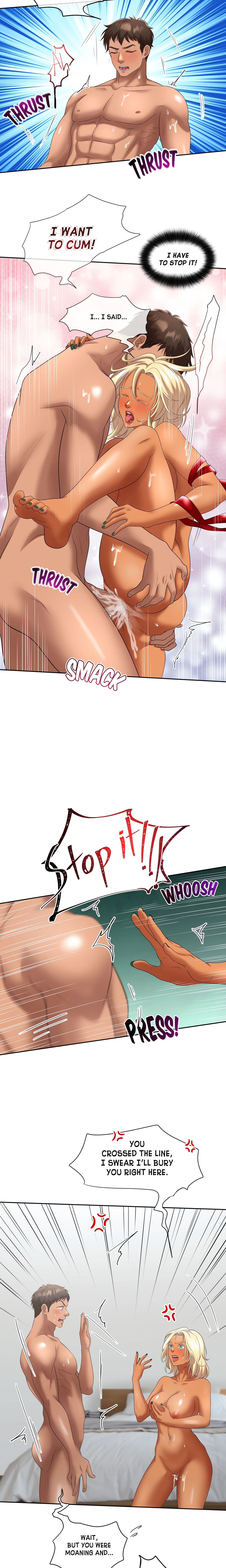 Prank Goes Wrong (Uncensored) Chapter 3 Page 5