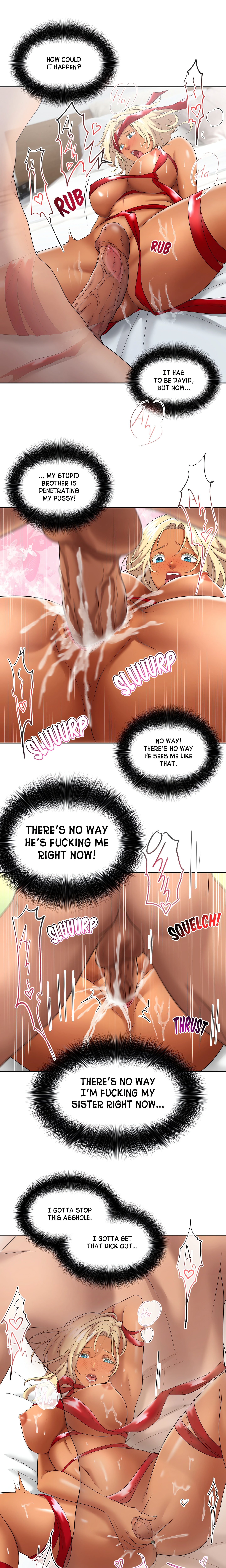 Prank Goes Wrong (Uncensored) Chapter 3 Page 1