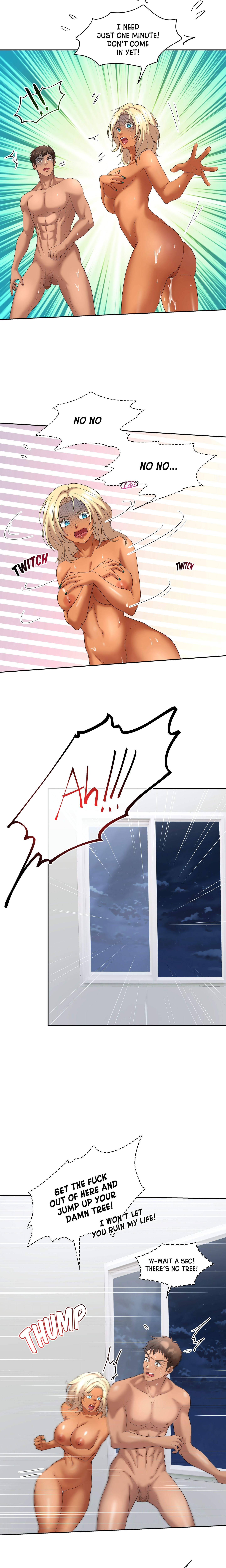 Prank Goes Wrong (Uncensored) Chapter 3 Page 7