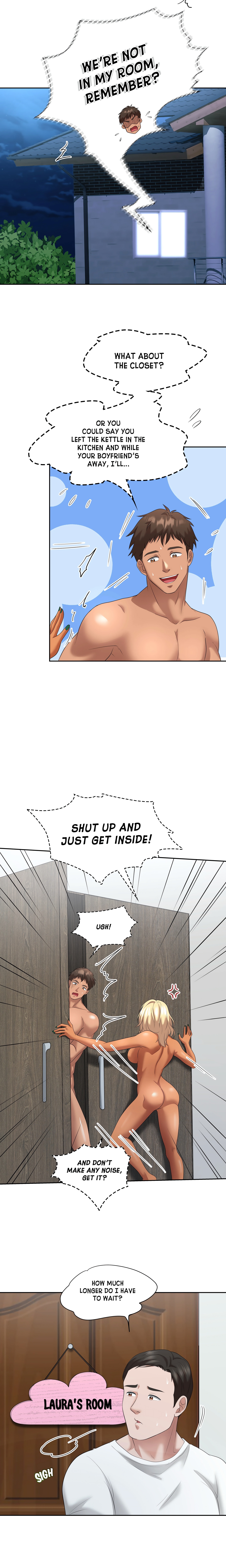 Prank Goes Wrong (Uncensored) Chapter 3 Page 8