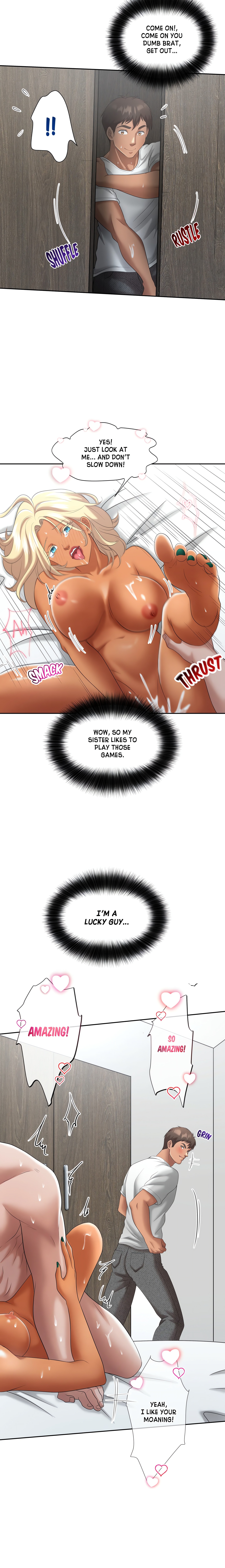 Prank Goes Wrong (Uncensored) Chapter 4 Page 3