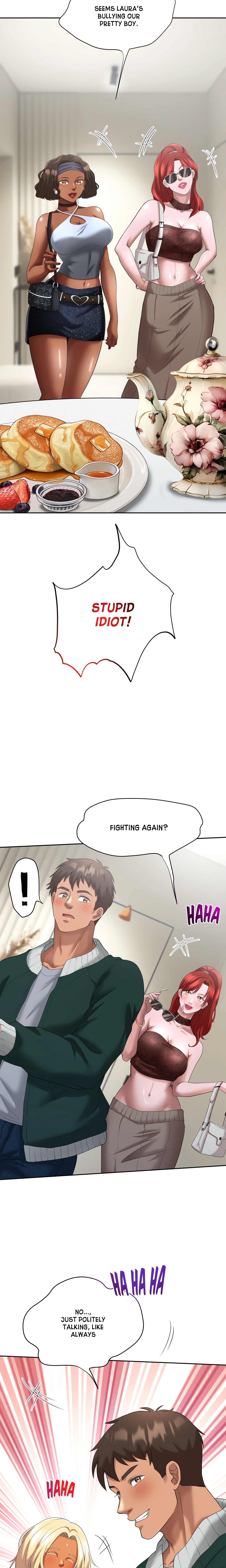 Prank Goes Wrong (Uncensored) Chapter 4 Page 8