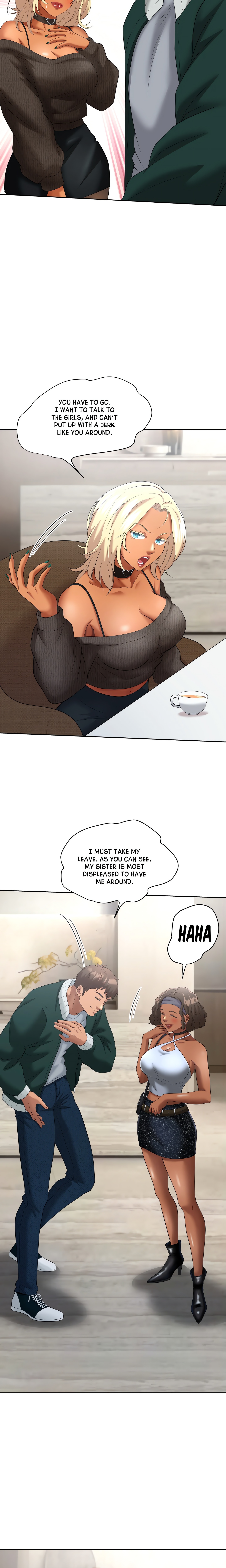 Prank Goes Wrong (Uncensored) Chapter 4 Page 9