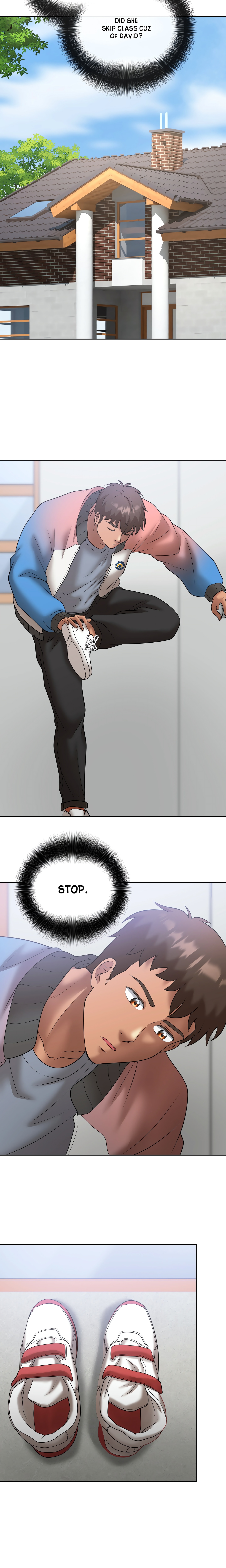 Prank Goes Wrong (Uncensored) Chapter 5 Page 8