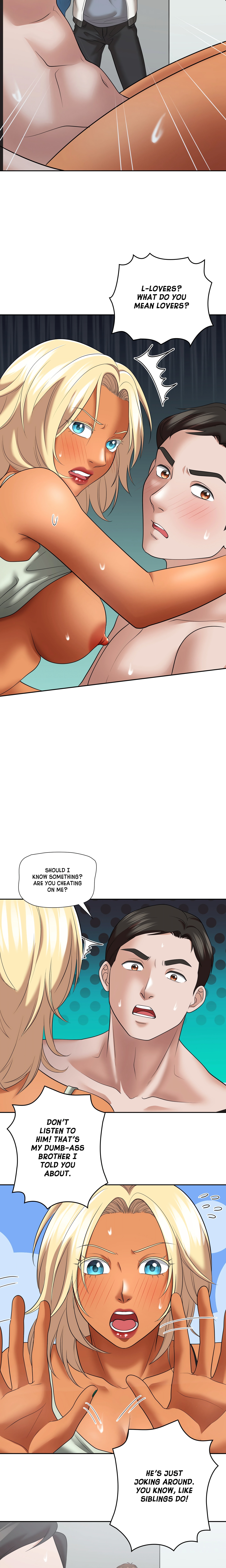 Prank Goes Wrong (Uncensored) Chapter 5 Page 10