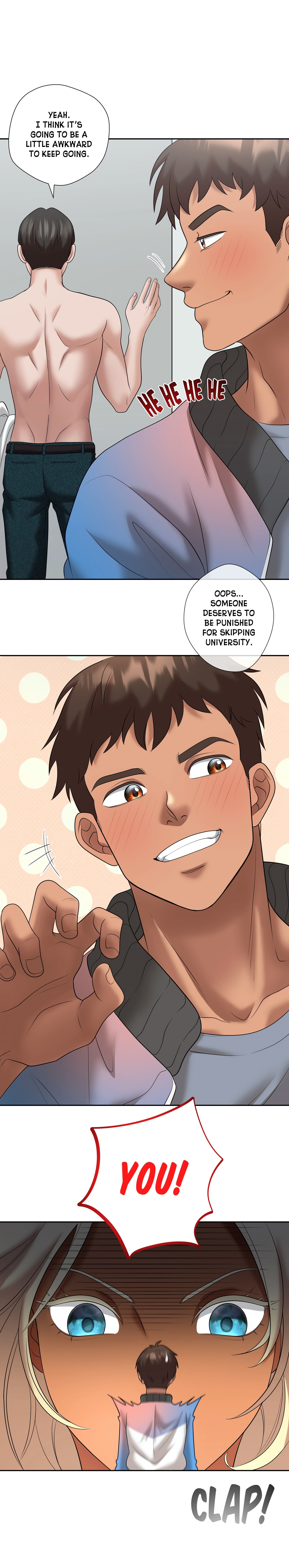 Prank Goes Wrong (Uncensored) Chapter 5 Page 12