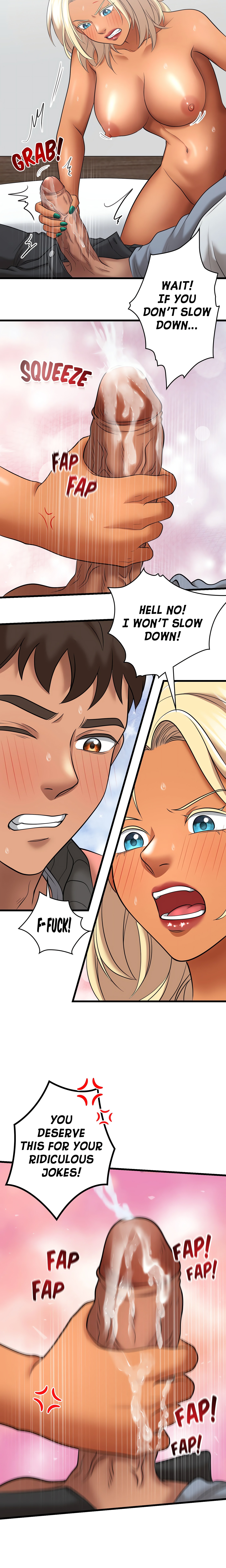 Prank Goes Wrong (Uncensored) Chapter 6 Page 13