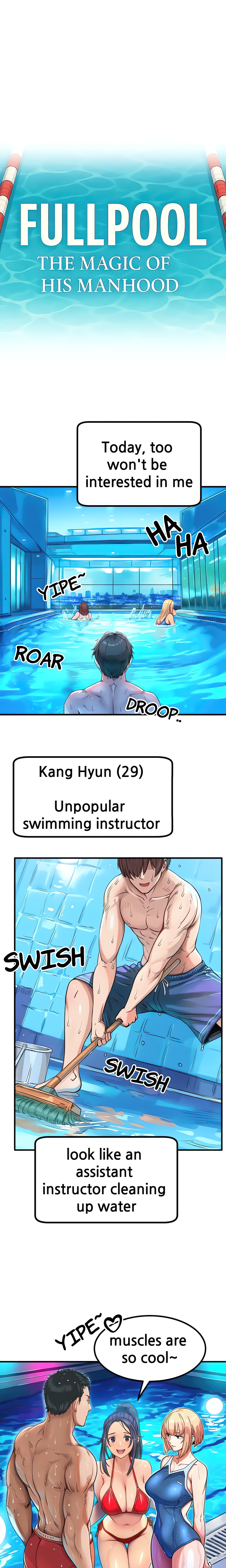 Full Pool: The Magic of His Manhood (Official) Chapter 1 Page 1