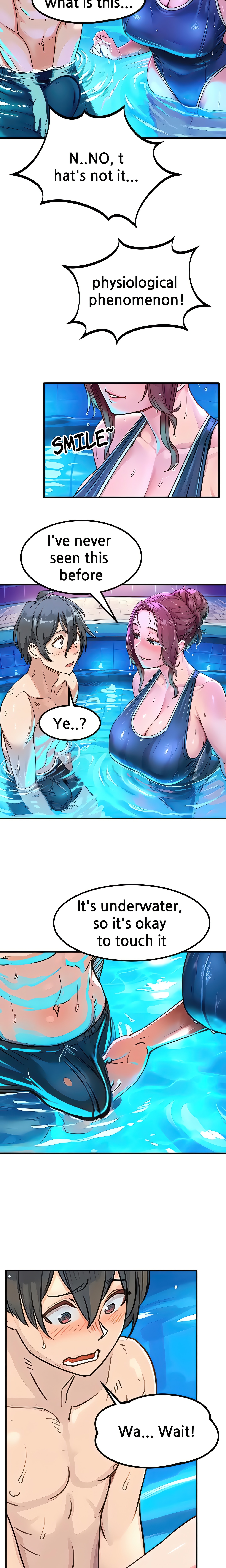 Full Pool: The Magic of His Manhood (Official) Chapter 1 Page 4