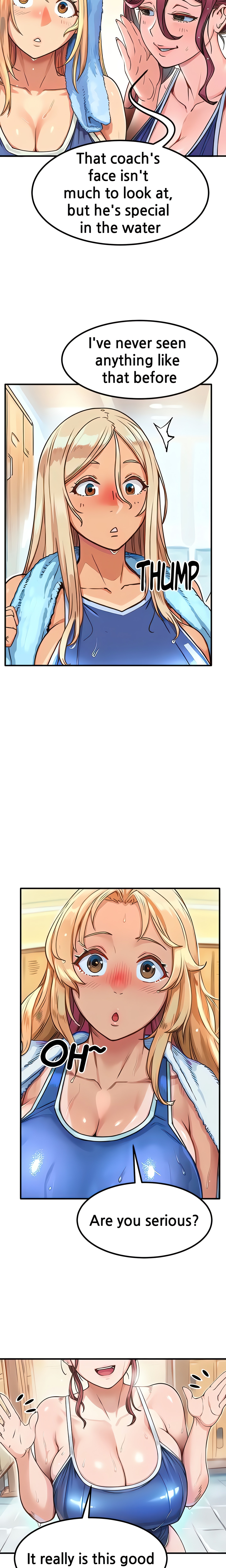Full Pool: The Magic of His Manhood (Official) Chapter 2 Page 3