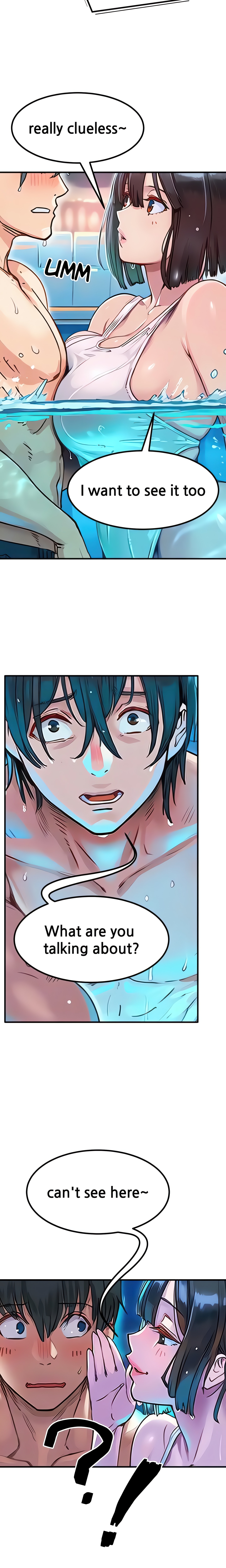 Full Pool: The Magic of His Manhood (Official) Chapter 2 Page 7