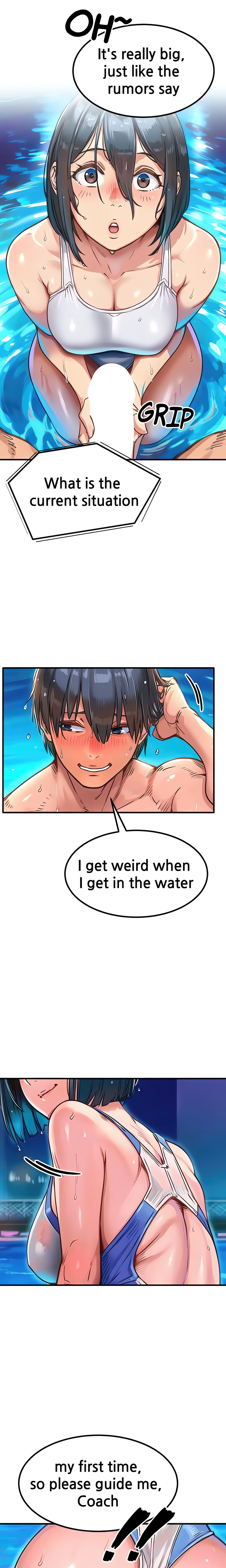 Full Pool: The Magic of His Manhood (Official) Chapter 3 Page 5