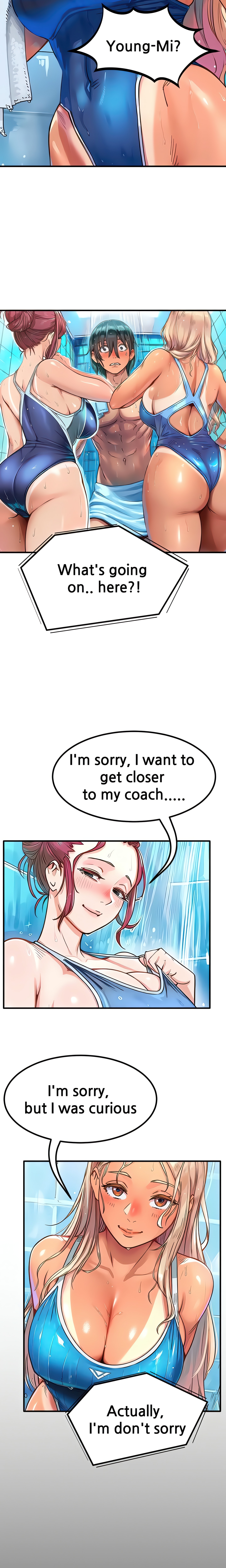 Full Pool: The Magic of His Manhood (Official) Chapter 4 Page 4