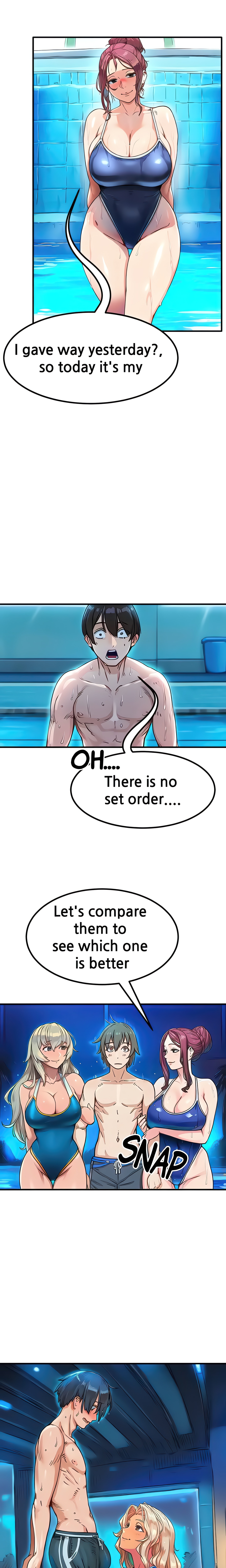 Full Pool: The Magic of His Manhood (Official) Chapter 5 Page 2
