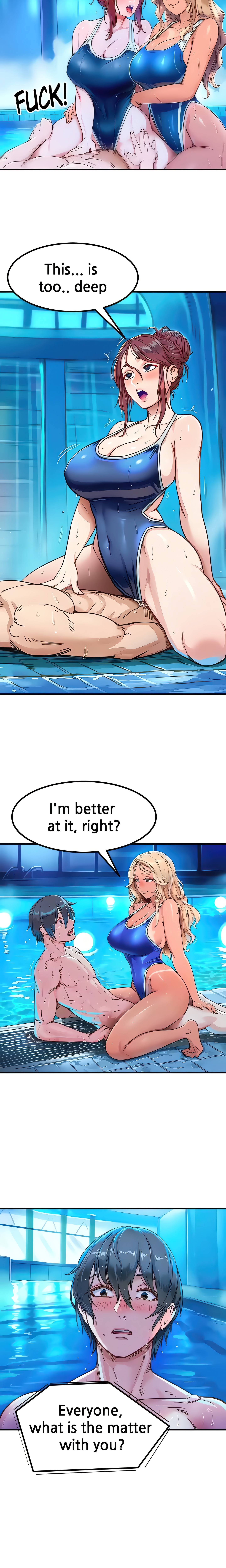 Full Pool: The Magic of His Manhood (Official) Chapter 5 Page 5