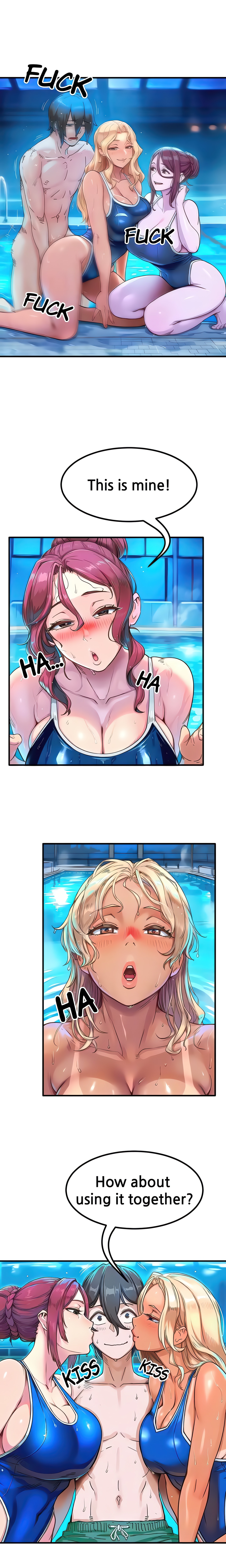 Full Pool: The Magic of His Manhood (Official) Chapter 5 Page 6