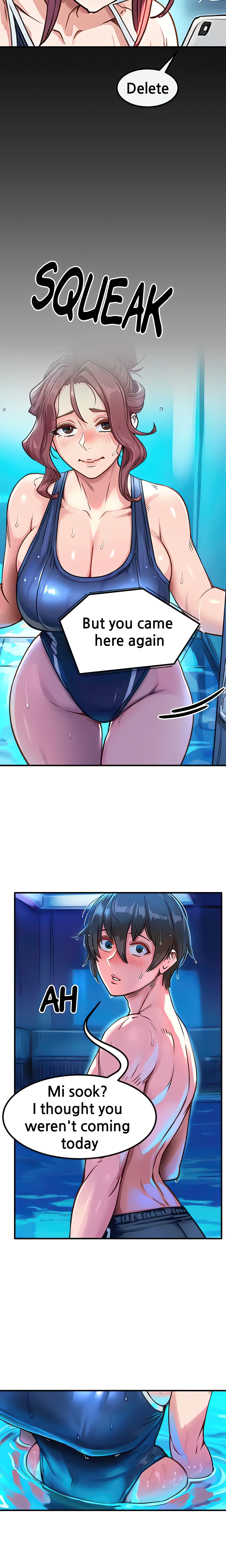 Full Pool: The Magic of His Manhood (Official) Chapter 6 Page 2