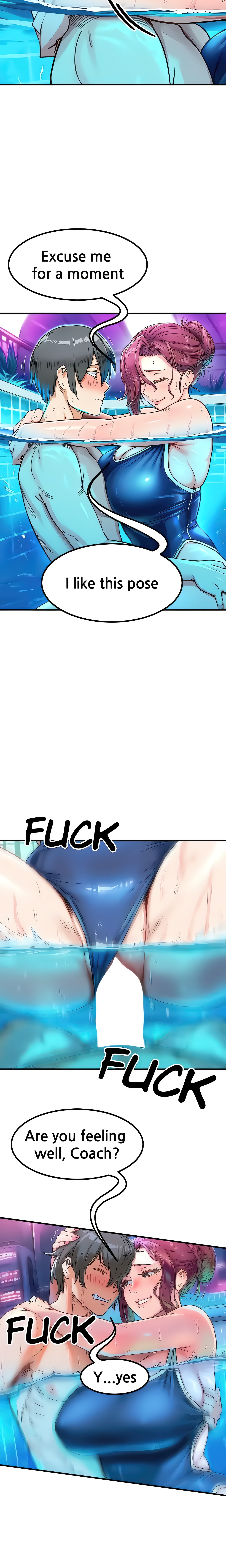 Full Pool: The Magic of His Manhood (Official) Chapter 6 Page 5