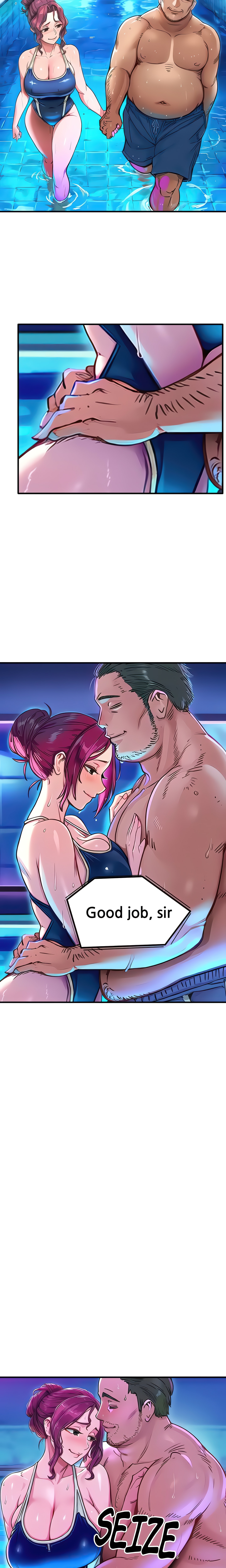 Full Pool: The Magic of His Manhood (Official) Chapter 8 Page 3