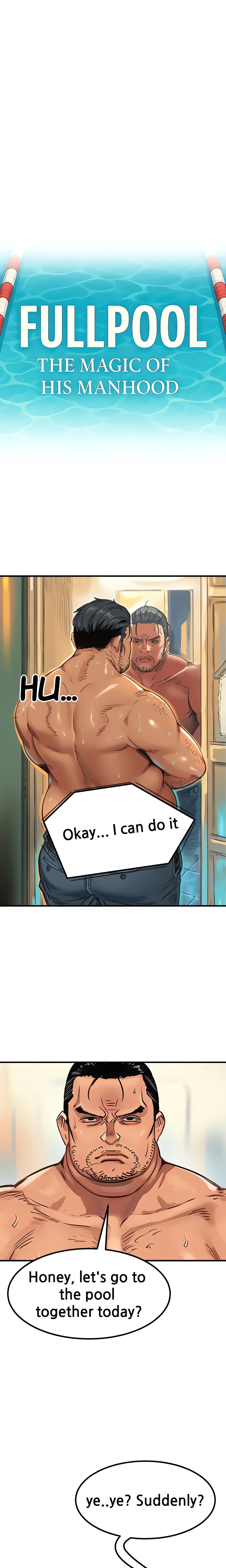 Full Pool: The Magic of His Manhood (Official) Chapter 8 Page 1