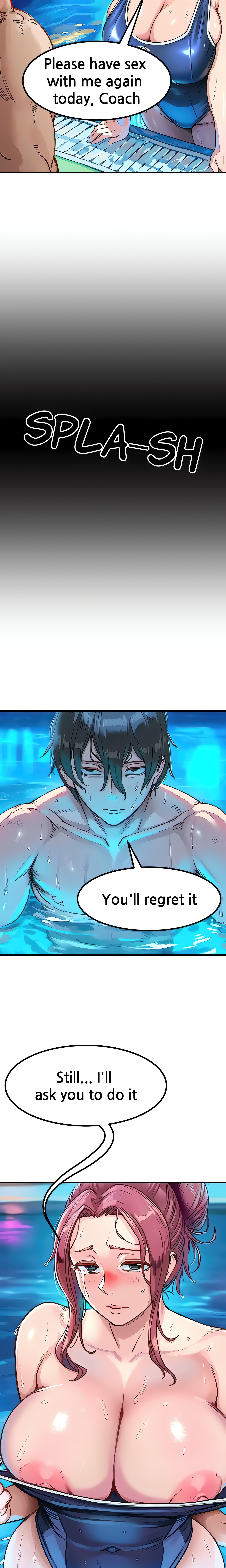 Full Pool: The Magic of His Manhood (Official) Chapter 9 Page 2