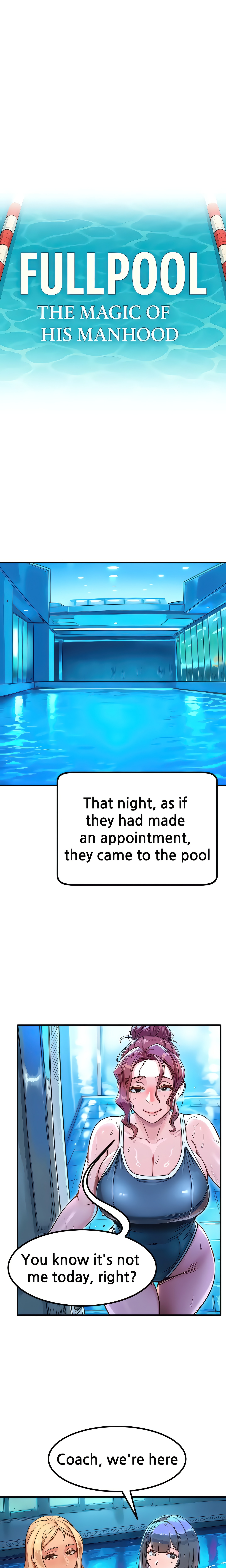 Full Pool: The Magic of His Manhood (Official) Chapter 10 Page 1