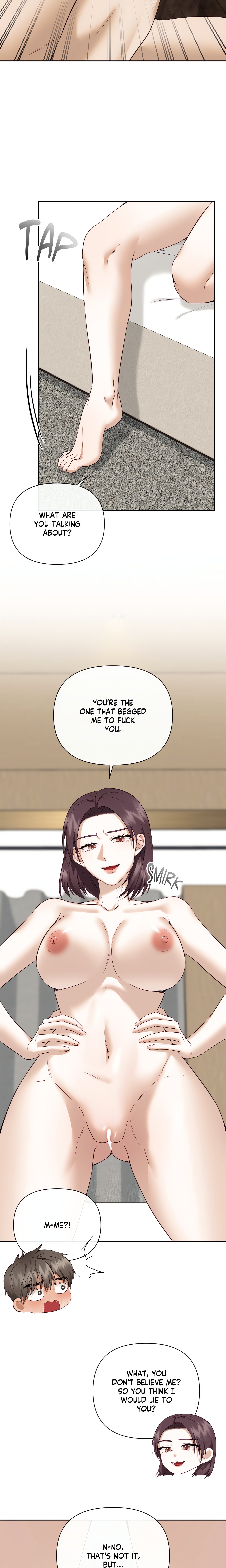 Domming My Boss Chapter 35 Page 4