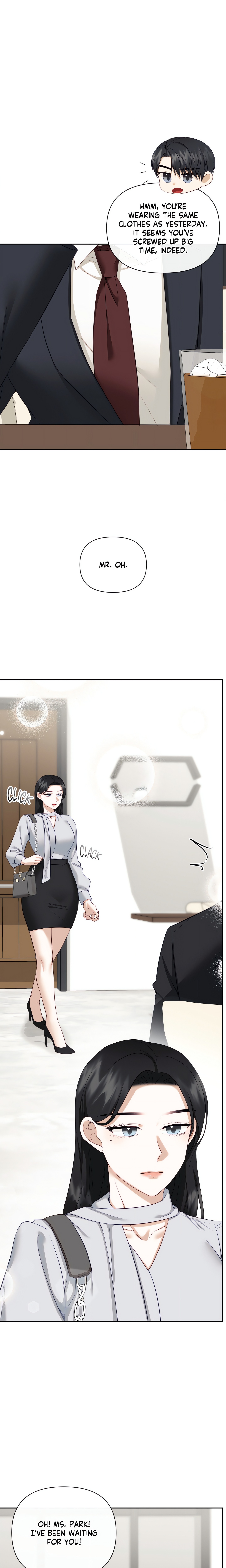Domming My Boss Chapter 35 Page 10