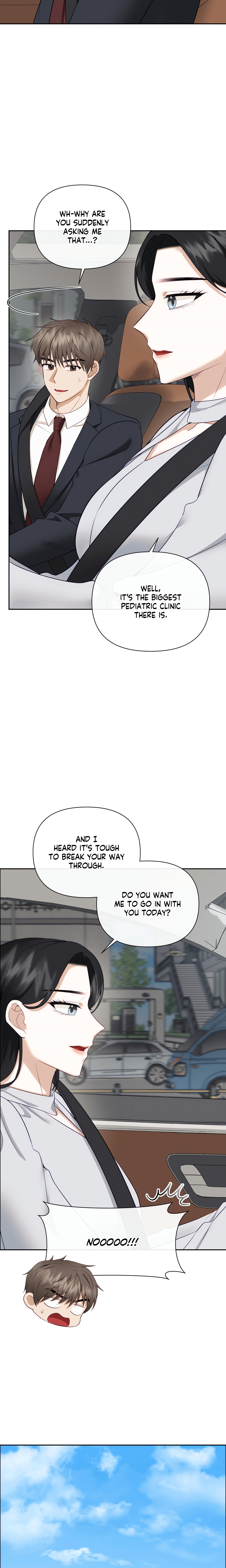 Domming My Boss Chapter 35 Page 13