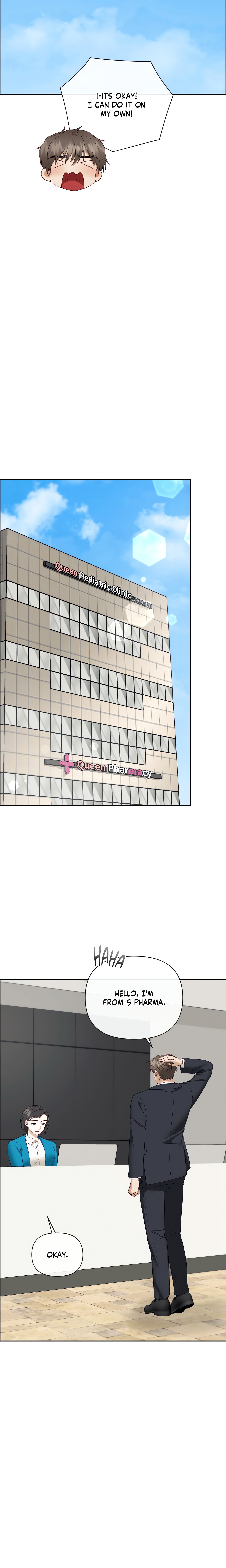 Domming My Boss Chapter 35 Page 14