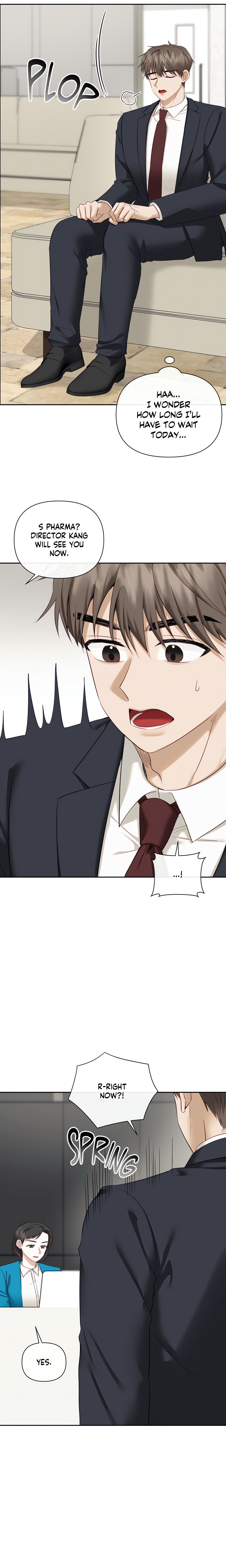 Domming My Boss Chapter 35 Page 15