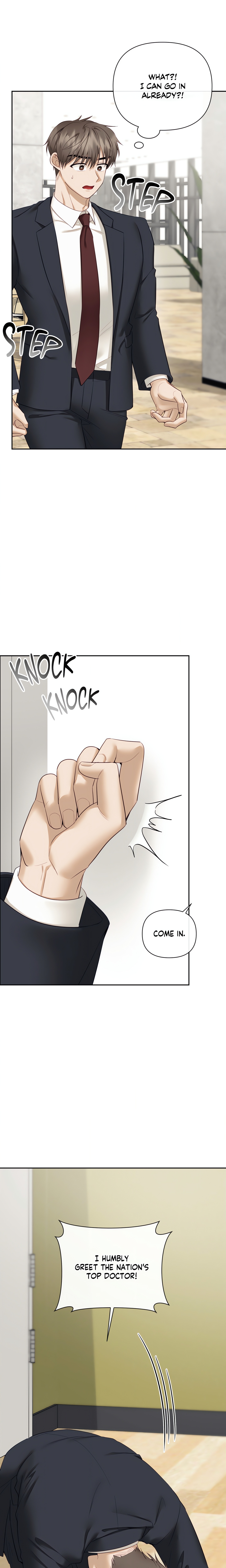 Domming My Boss Chapter 35 Page 16