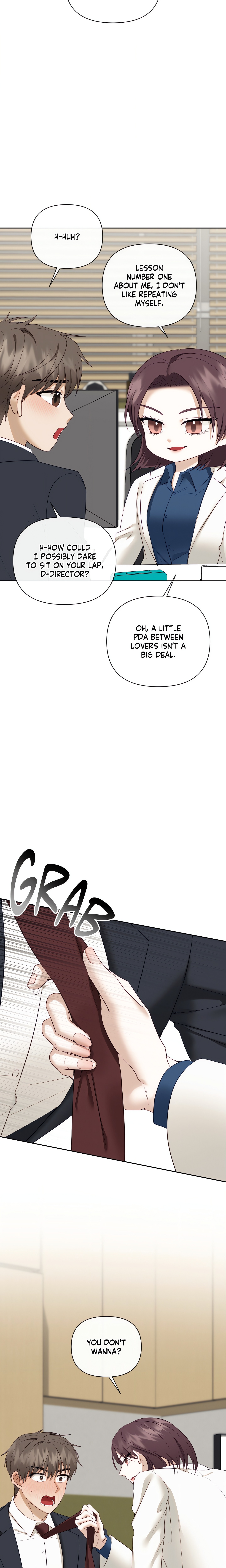 Domming My Boss Chapter 35 Page 19