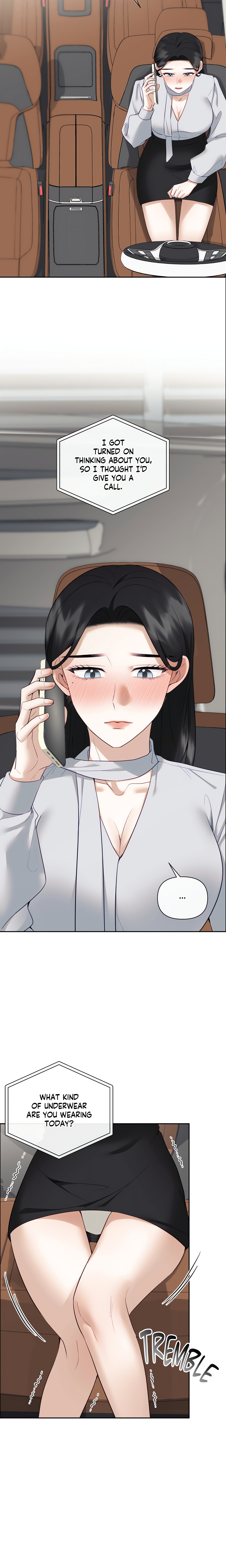 Domming My Boss Chapter 35 Page 23