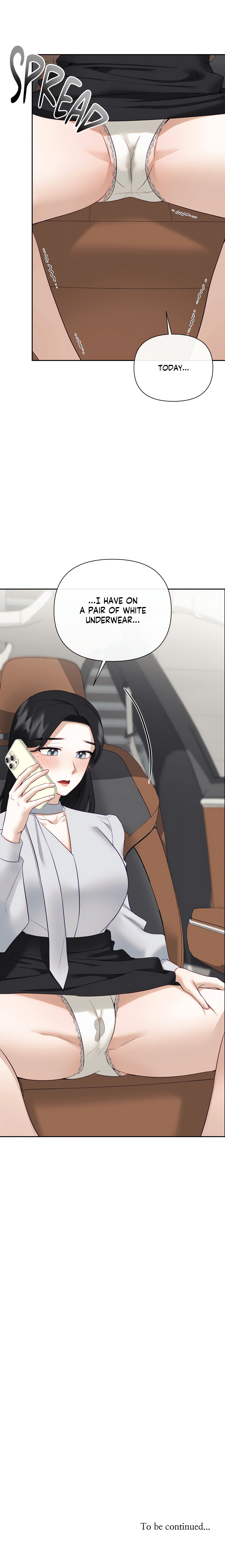 Domming My Boss Chapter 35 Page 24
