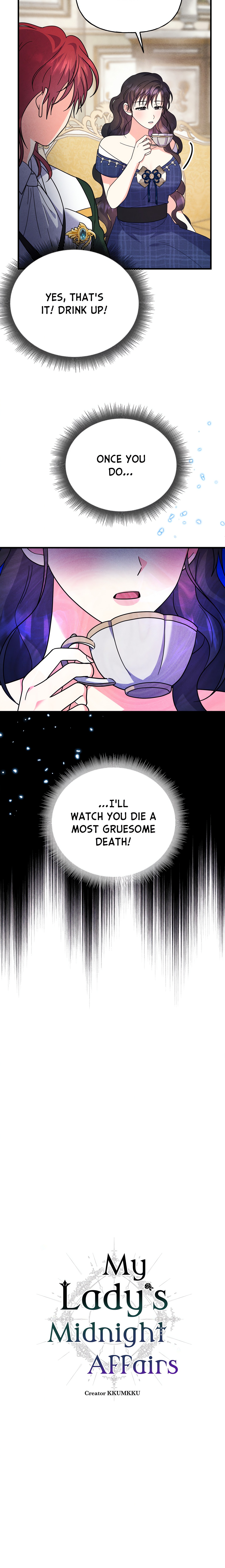 My Lady’s Midnight Affairs Chapter 26 Page 3