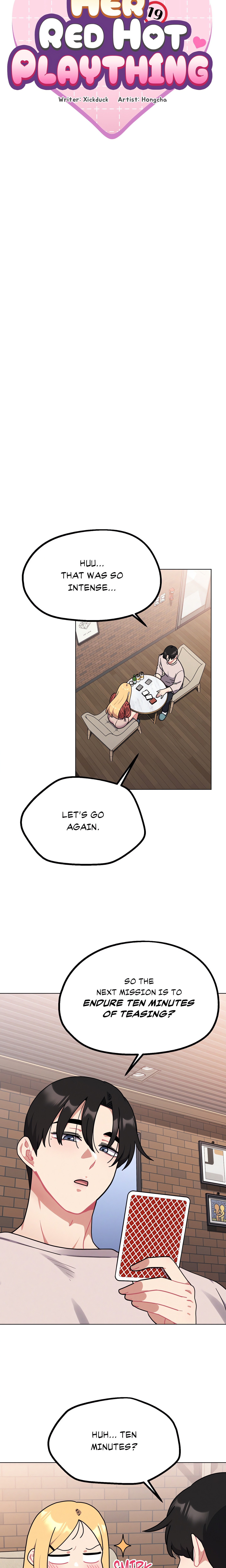 Her Red Hot Plaything Chapter 19 Page 8