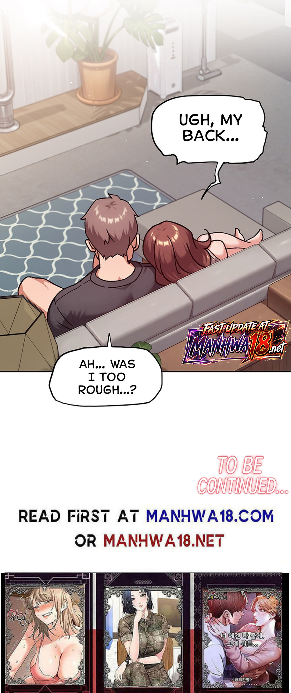 Cleaning service Chapter 84 Page 4
