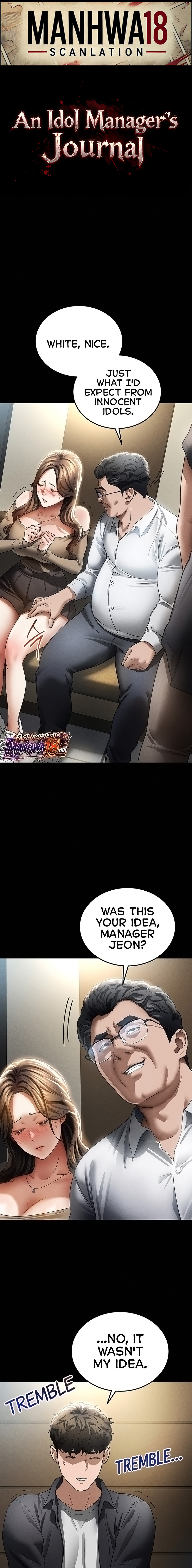 An Idol Manager's Journal Chapter 3 Page 1