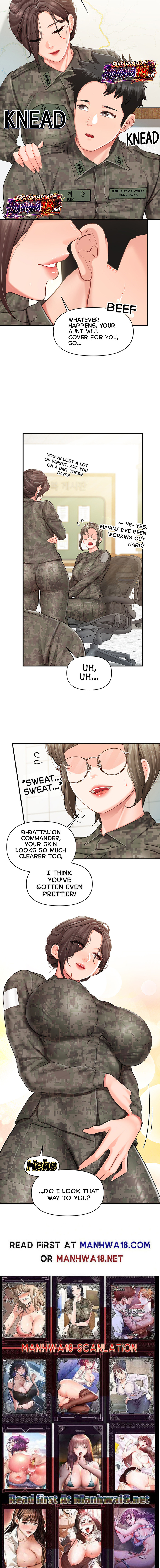 I’m the Only Man on the Military Base Chapter 80 Page 4