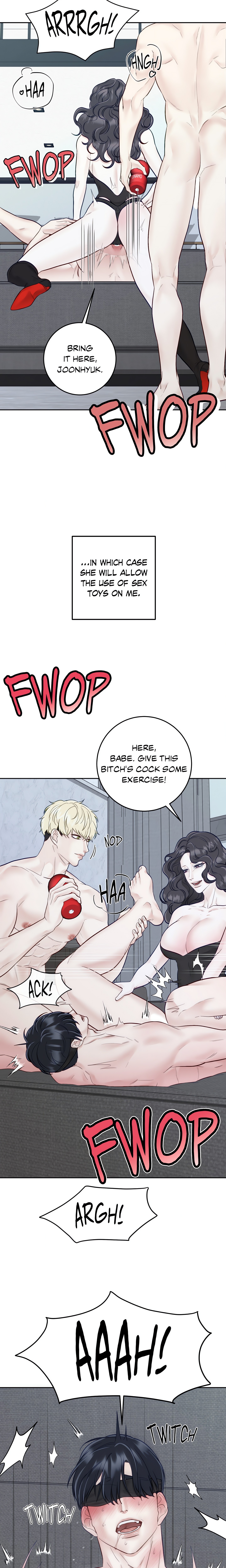 Playing With Karma (Official) Chapter 52 Page 11