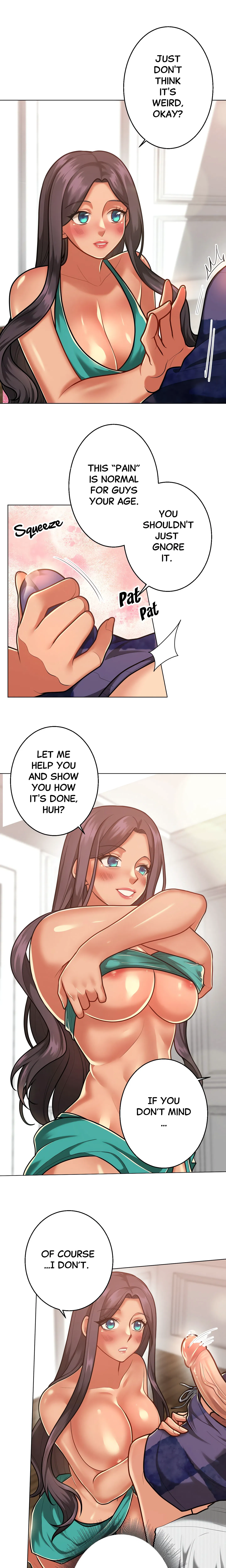 Ripe Peach Young Grape (Uncensored) Chapter 5 Page 2